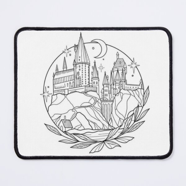 Item preview, Witchy Castle designed and sold by discocowgirl.