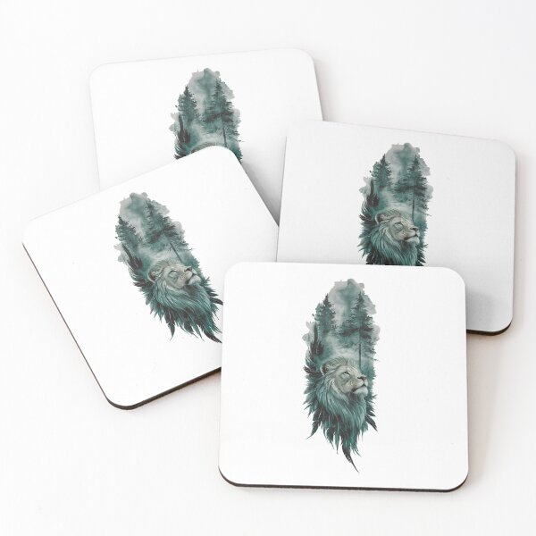 Item preview, Lion head that beautifully encapsulates the spirit of nature. designed and sold by 123ks.