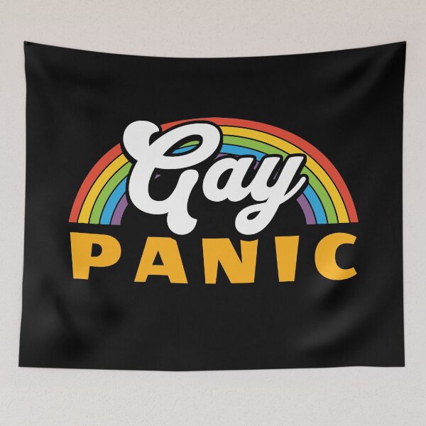 Item preview, Gay Panic designed and sold by ValentinaHramov.