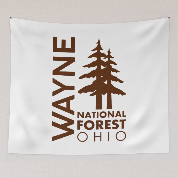 Item preview, Wayne National Forest Ohio Pines designed and sold by bivenart.