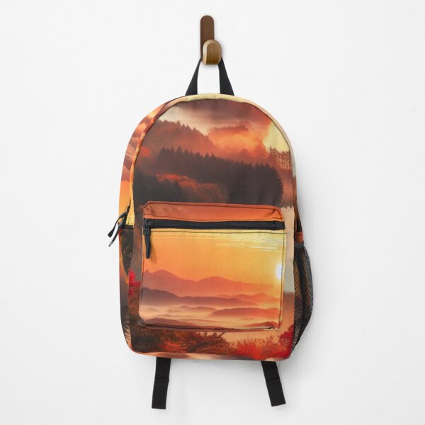 Item preview, Oriental Sunset Landscape designed and sold by DeeCeeFashion.