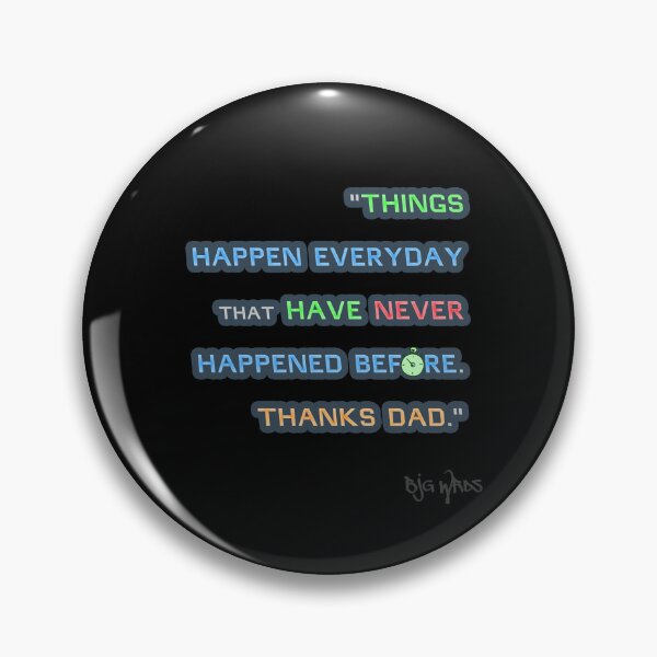 Item preview, "THINGS..." Quote 05/20/2024 designed and sold by BJGWRDS.