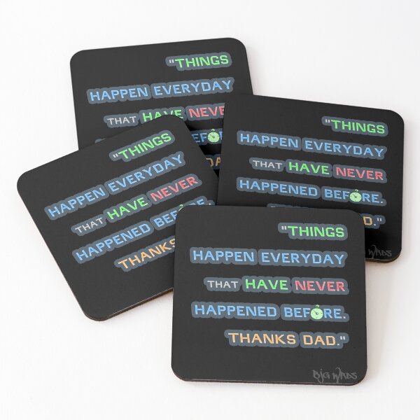 Item preview, "THINGS..." Quote 05/20/2024 designed and sold by BJGWRDS.
