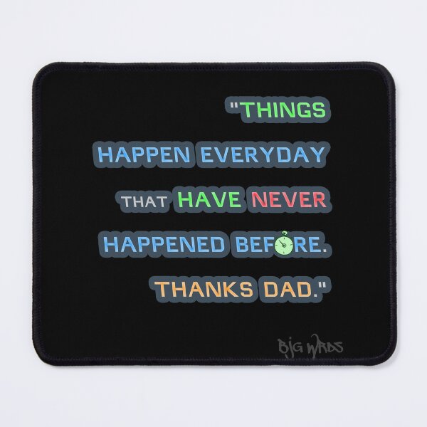 Item preview, "THINGS..." Quote 05/20/2024 designed and sold by BJGWRDS.