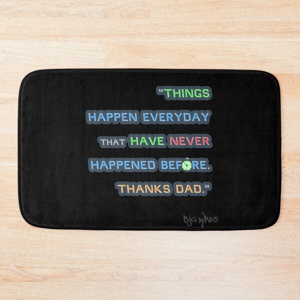 Item preview, "THINGS..." Quote 05/20/2024 designed and sold by BJGWRDS.