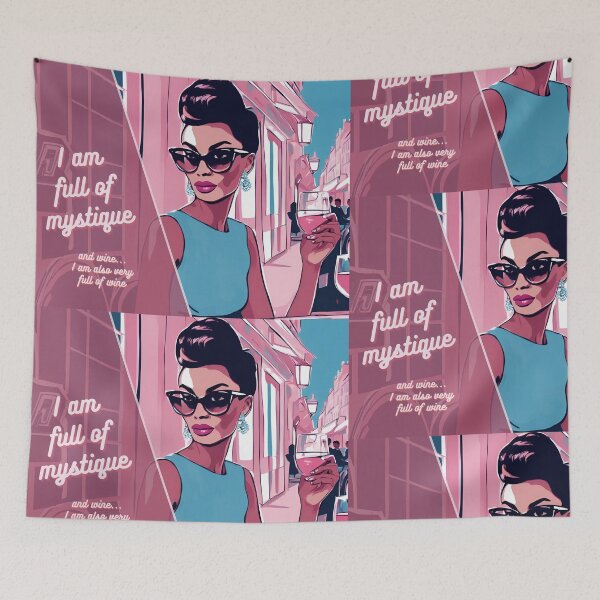 Item preview, Wine & Mystique. designed and sold by amyness.