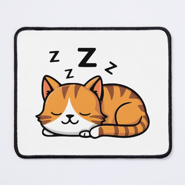 Item preview, Catnap! Cute zzzz Cat Cartoon designed and sold by PMCreative.