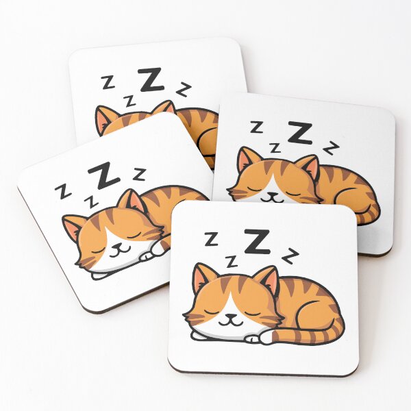 Item preview, Catnap! Cute zzzz Cat Cartoon designed and sold by PMCreative.