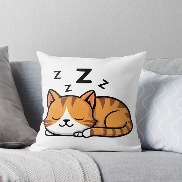 Item preview, Catnap! Cute zzzz Cat Cartoon designed and sold by PMCreative.