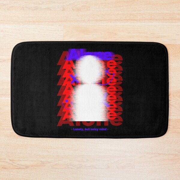 Item preview, ALONE, BUT NOISY MIND designed and sold by Sweet Bee's.