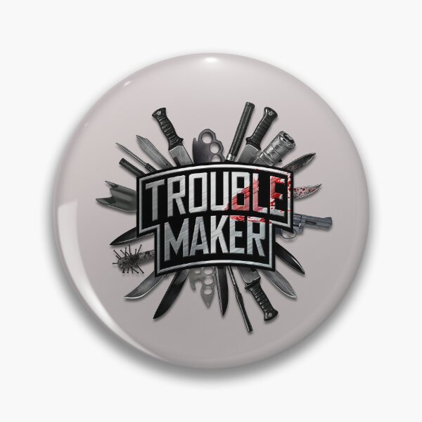 Item preview, Trouble Maker designed and sold by NickTaroDesign.