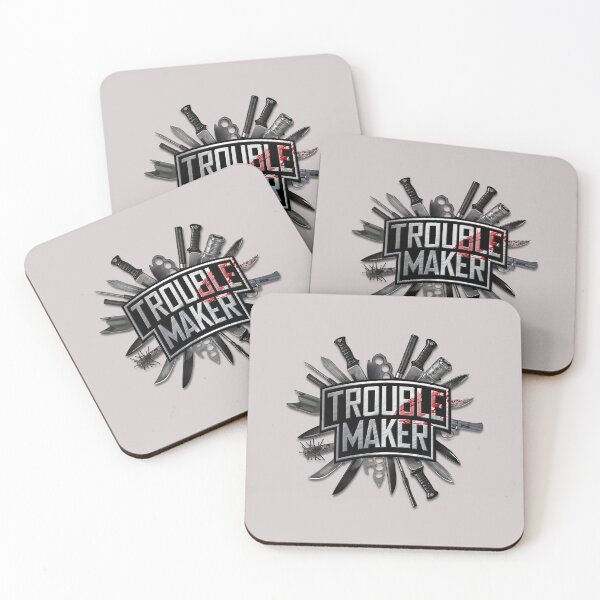 Item preview, Trouble Maker designed and sold by NickTaroDesign.