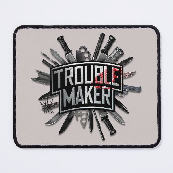 Item preview, Trouble Maker designed and sold by NickTaroDesign.