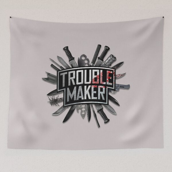 Item preview, Trouble Maker designed and sold by NickTaroDesign.