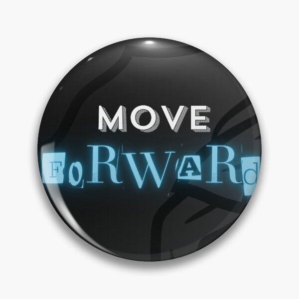 Item preview, Motivacional masculino "Move Forward" designed and sold by SantisLab.