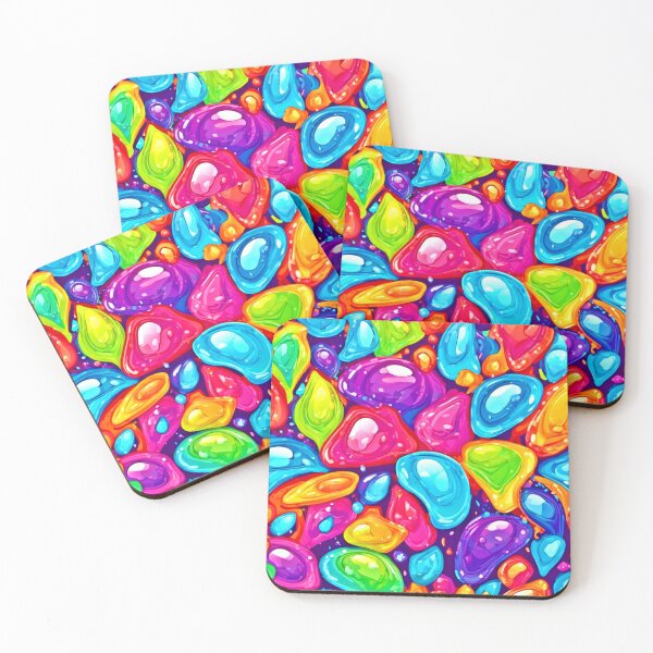 Item preview, Giant Tears: Vibrant Art Style designed and sold by Health And Fitness Posts e-Store.