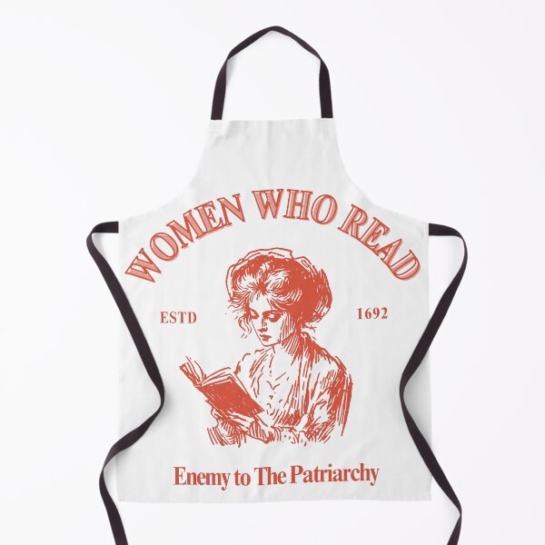 Item preview, Women who read: Enemy to The Patriarchy Red designed and sold by madilafemina.