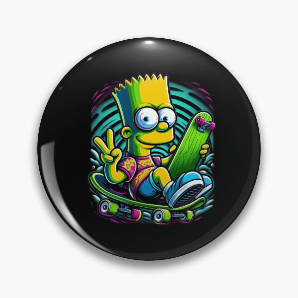 Artikelvorschau, Bart die Simpsons entworfen und verkauft von Gambajita.