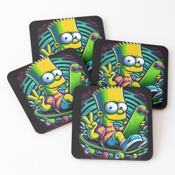 Artikelvorschau, Bart die Simpsons entworfen und verkauft von Gambajita.