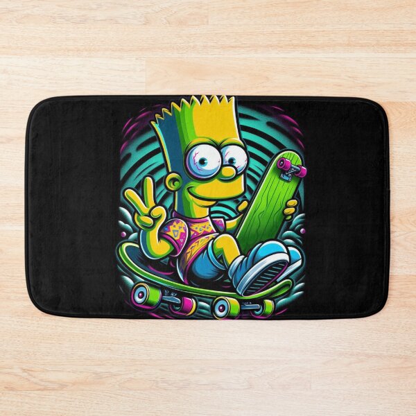 Aperçu de l'œuvre Bart les Simpsons créée et vendue par Gambajita.