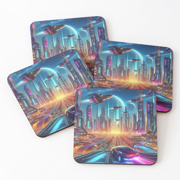Item preview, Neon Metropolis designed and sold by kyxur.