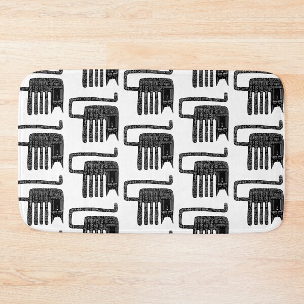 Item preview, Grafik cat designed and sold by EveLMacDougall.
