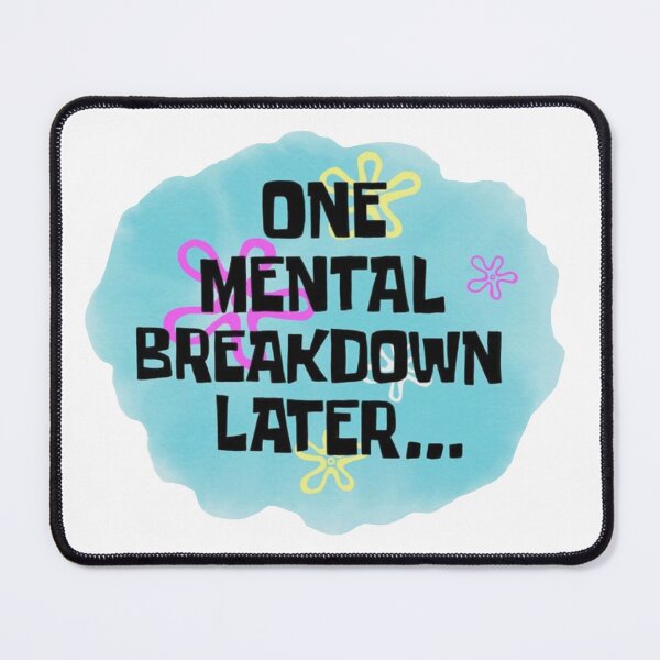 Item preview, One mental breakdown designed and sold by discocowgirl.