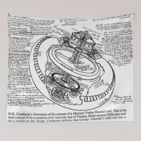Item preview, Vimanika Shastra - Ancient Aliens designed and sold by eXtraHumans.