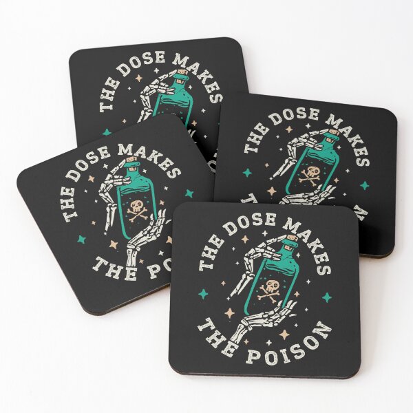 Item preview, Toxicology Funny | The Dose Make The Poison designed and sold by tmerchtrends.