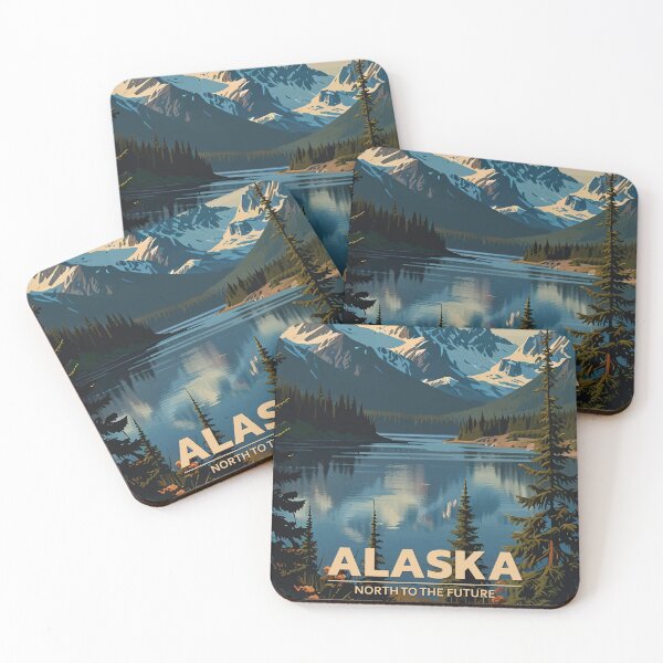 Item preview, Alaska State Travel designed and sold by Thistle-TShop.