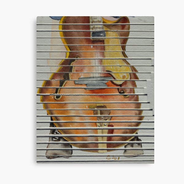Guitar Canvas Print