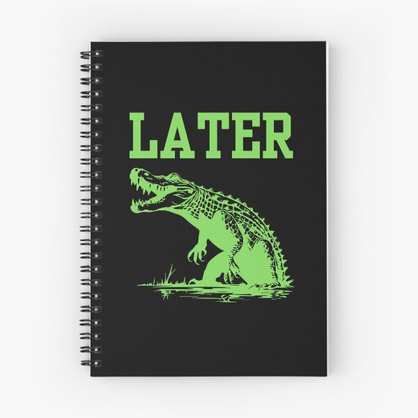 Item preview, Later Alligator  designed and sold by RedPumpFlash.