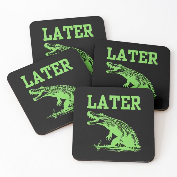 Item preview, Later Alligator  designed and sold by RedPumpFlash.