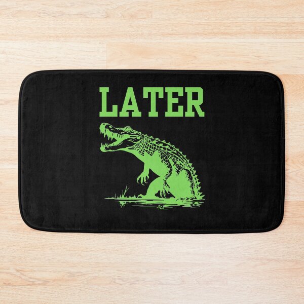 Item preview, Later Alligator  designed and sold by RedPumpFlash.