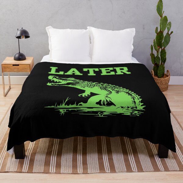 Item preview, Later Alligator  designed and sold by RedPumpFlash.