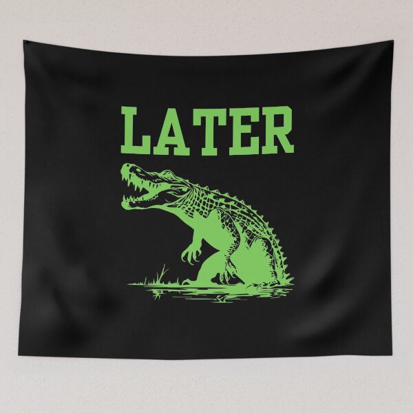 Item preview, Later Alligator  designed and sold by RedPumpFlash.