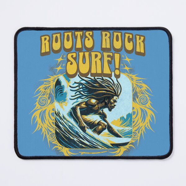 Item preview, Roots Rock Surf designed and sold by SavvyEarth.