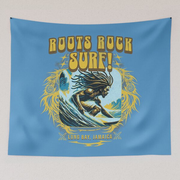 Item preview, Roots Rock Surf designed and sold by SavvyEarth.