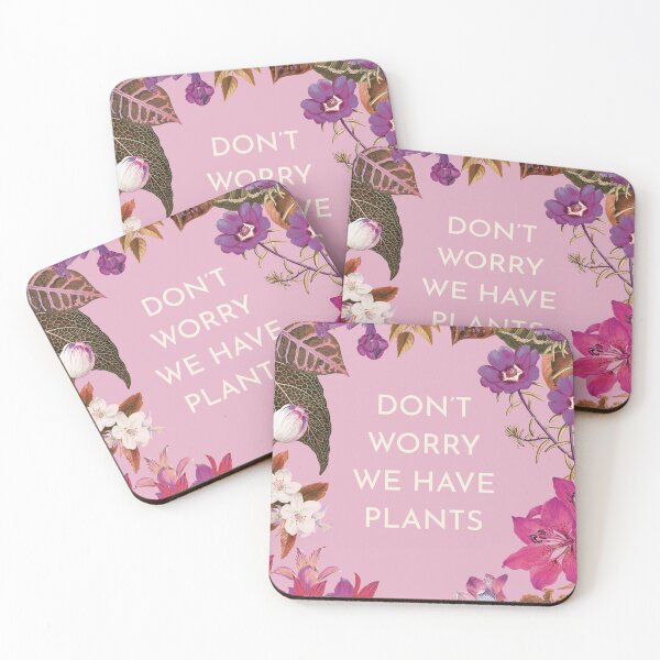 Item preview, Don't worry we have plants (purple) designed and sold by magarisi.