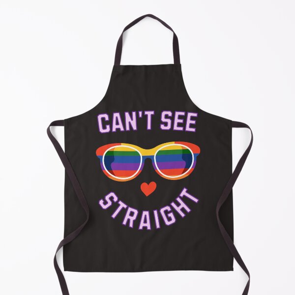 Item preview, Can't See Straight: Celebrate Pride with Vibrant Style! designed and sold by elynne9.