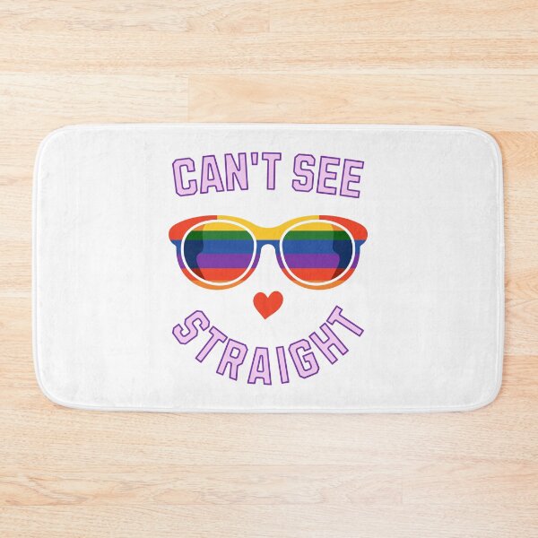 Item preview, Can't See Straight: Celebrate Pride with Vibrant Style! designed and sold by elynne9.