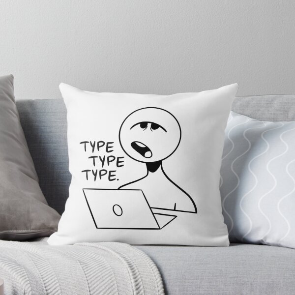 Item preview, type type type guy designed and sold by sodain24fps.
