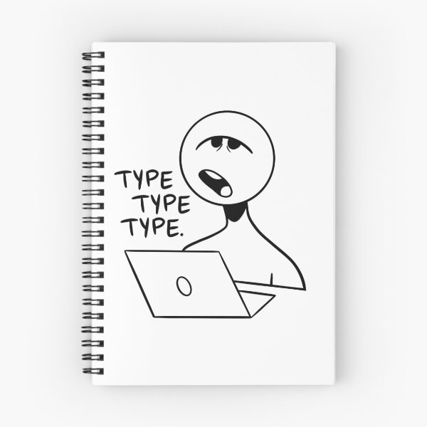 Item preview, type type type guy designed and sold by sodain24fps.
