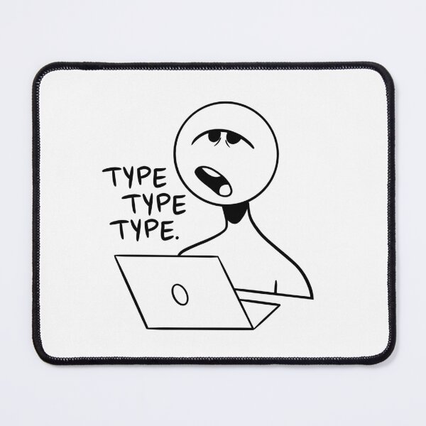 Item preview, type type type guy designed and sold by sodain24fps.