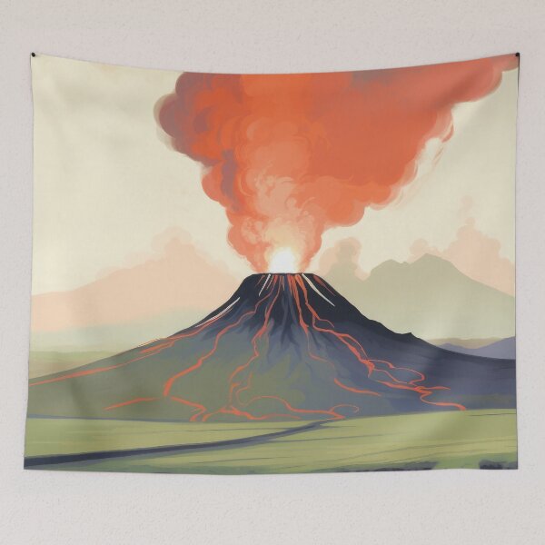 Item preview, Hawai'i Volcanoes National Park designed and sold by WanderlustArtsy.