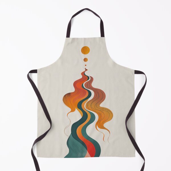 Item preview, Ascending Tranquility: Fluid Art designed and sold by BasajaunStudio.