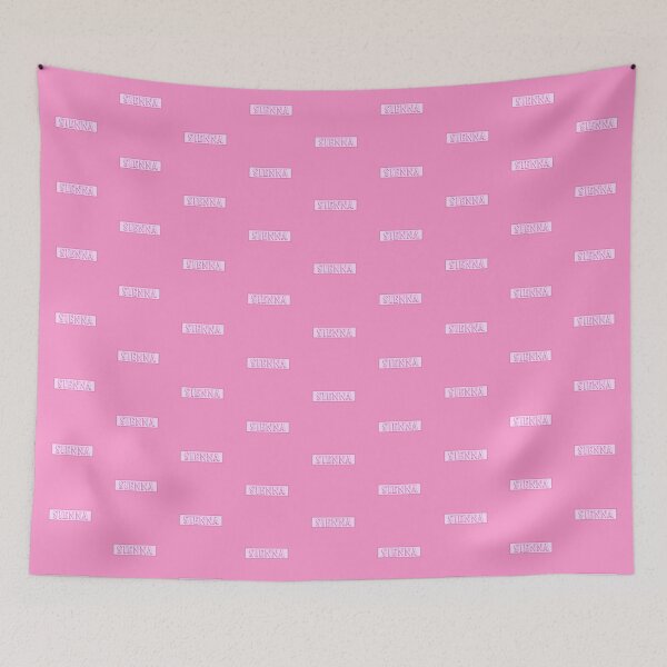 Item preview, Sienna Girl Name Pink designed and sold by Monika Howarth.