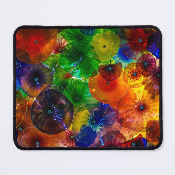 Item preview, Glass Flower Skylight 4 designed and sold by PsychoAlien.com.