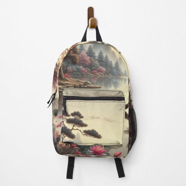 Item preview, Oriental Chinese Landscape designed and sold by DeeCeeFashion.