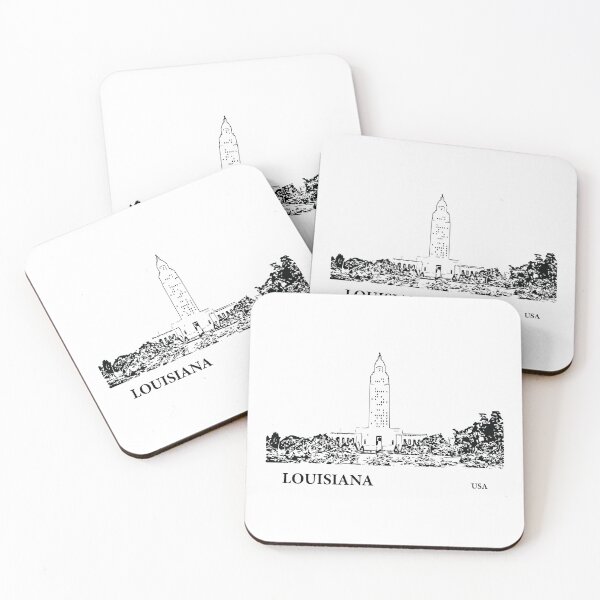 Item preview, Estado de Luisiana EE.UU. designed and sold by Lakeric Cityscapes.